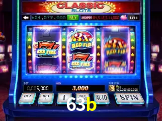 Descubra o Mundo do Cassino Online com 63b