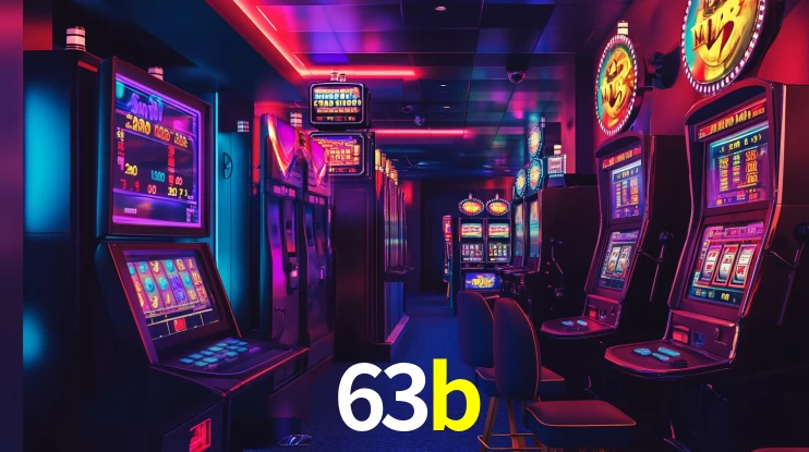 63b: Jogos de Caça-Níqueis-Altas Recompensas, Roleta-Velocidade, Blackjack-Desafios Máximos